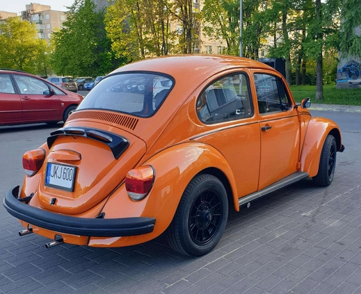 Volkswagen Garbus cena 41000 przebieg: 28000, rok produkcji 1974 z Suwałki małe 106